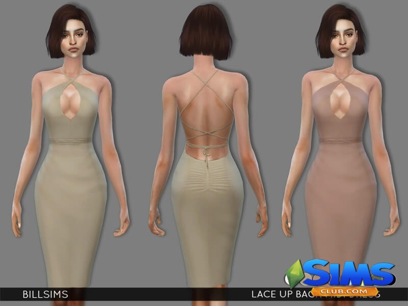sims - The Sims 4: Женская выходная одежда W-800h-600-2733795