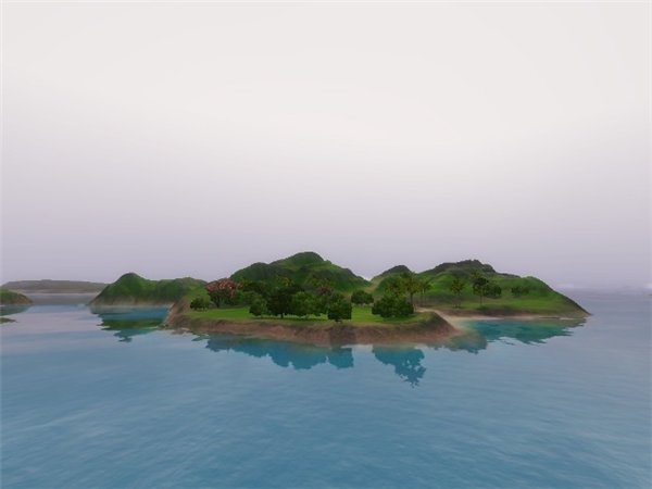 Остров атолл "без забот"