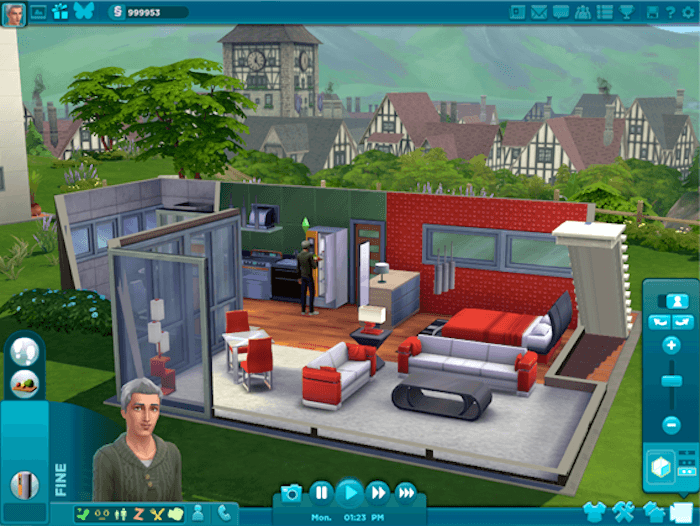 Sims 4 дизайн интерьера