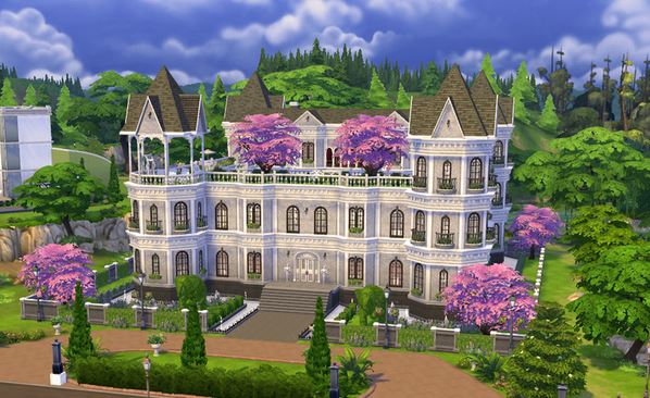Kuća Dorm Co-Ed College Co-Ed East Coast-a za The Sims 4