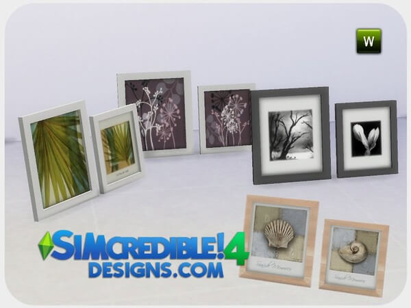 Рамки для картин Evening Falls Frames от SIMcredible | Скриншот 6
