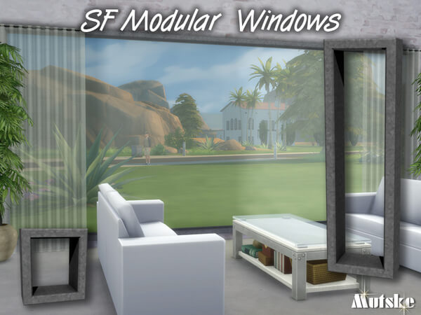 Окна SF Modular Windowset от mutske | Скриншот 1