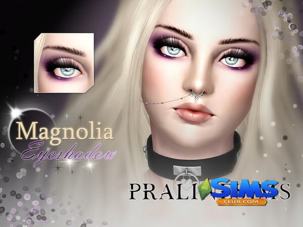 Тени Magnolia Eyeshadow для Симс 3 | Скриншот 2