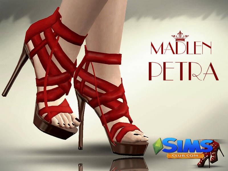 Обувь Madlen Petra Shoes для Симс 3 | Скриншот 8