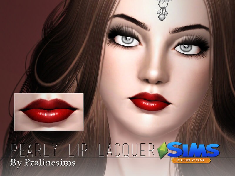 Блеск Pearly Lip Lacquer для Симс 3 | Скриншот 4