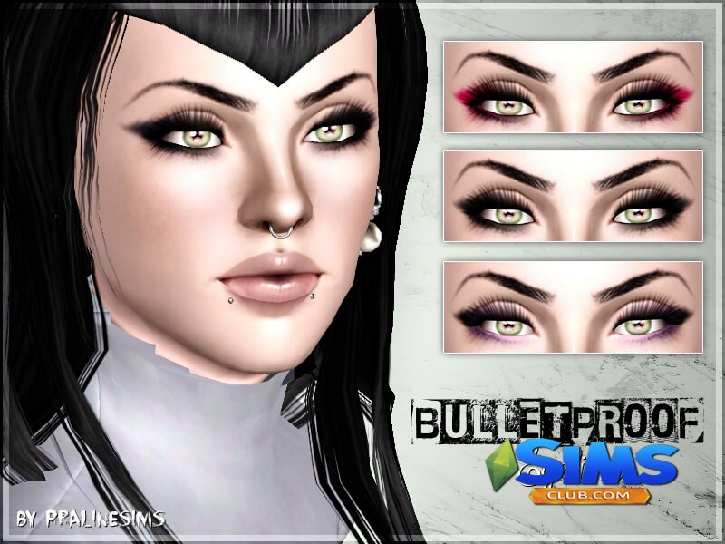 Подводка Bulletproof Eyeliner для Симс 3 | Скриншот 4
