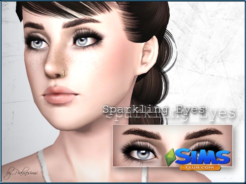 Глаза Sparkling Eyes для Симс 3 | Скриншот 5
