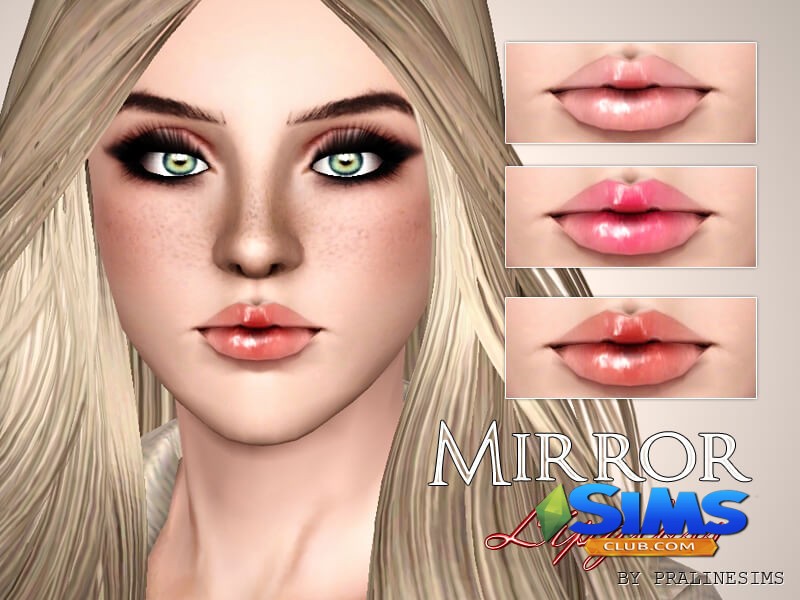 Блеск для губ Mirror Lipgloss для Симс 3 | Скриншот 7