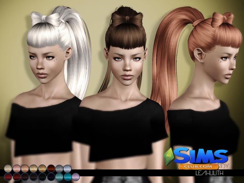 Прическа LeahLilith Candy Hair для Симс 3 | Скриншот 1