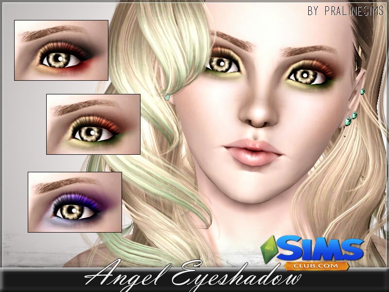 Тени Angel Eyeshadow для Симс 3 | Скриншот 1