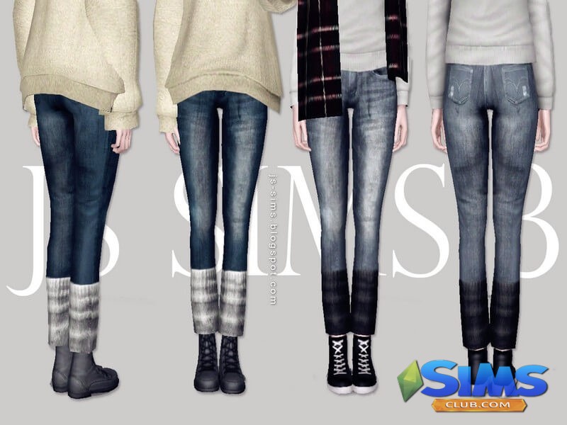 Джинсы Denim Jeans для Симс 3 | Скриншот 3
