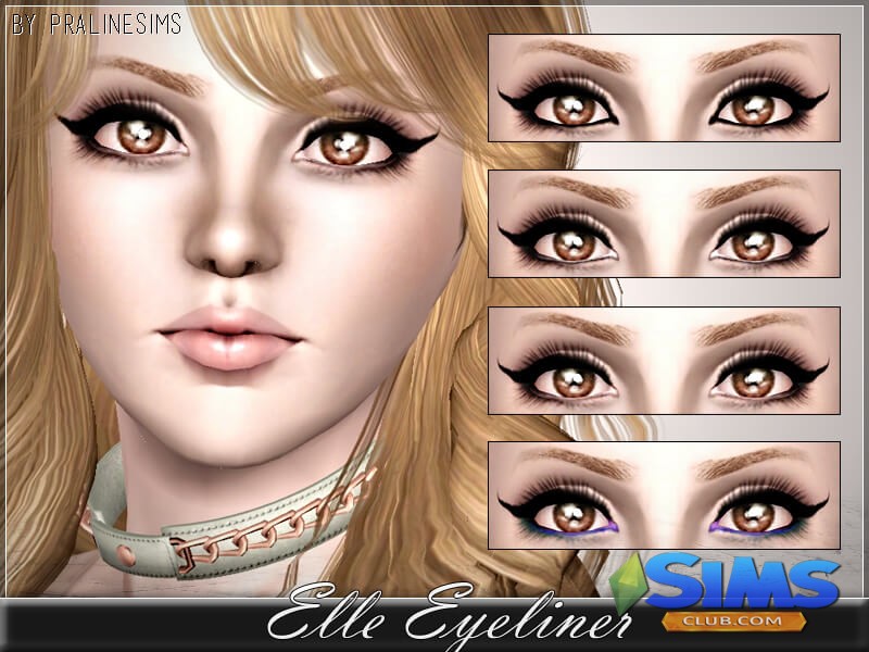 Подводка Elle Eyeliner для Симс 3 | Скриншот 1