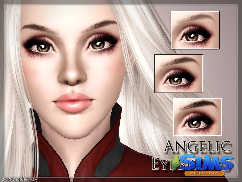 Брови Angelic Eyebrows для Симс 3 | Скриншот 1