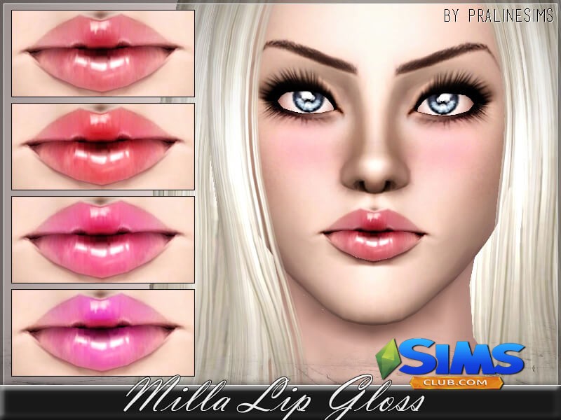 Помада Milla Lip Gloss для Симс 3 | Скриншот 2