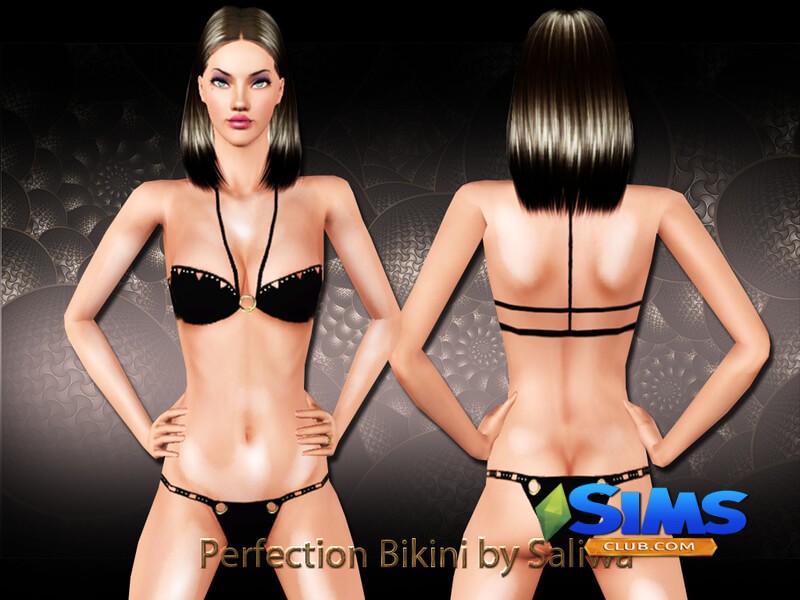 Белье Perfection Bikini для Симс 3 | Скриншот 4