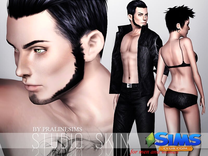 Скин Studio Skin DEFAULT для Симс 3 | Скриншот 1