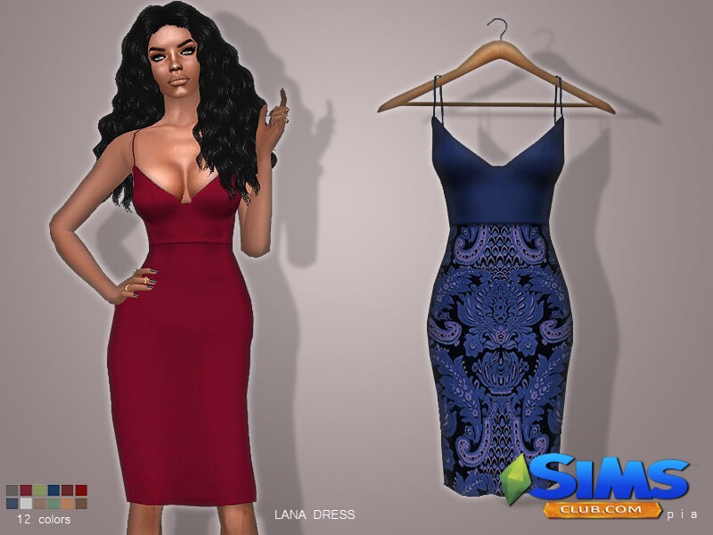 Dress женская одежда