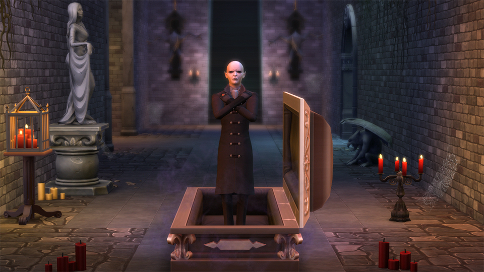 Знакомьтесь, Влад — первый вампир в Форготн Холлоу | Скриншот 4