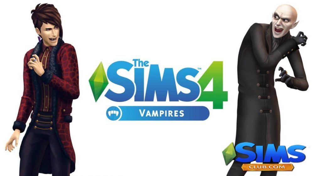The Sims 4: Вампиры - уже завтра! | Скриншот 2