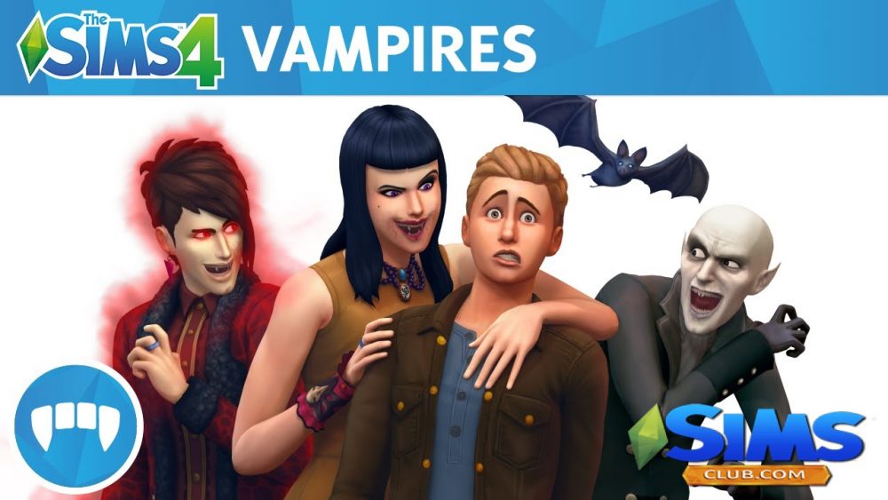 Симс 4 "Вампиры" - официальный трейлер игрового набора | Скриншот 1