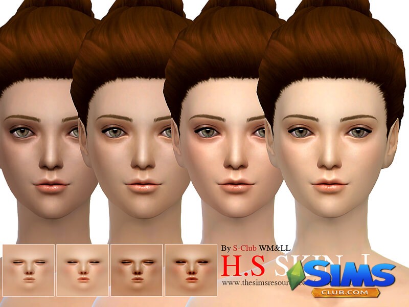 Текстуры Тела Для Sims 3