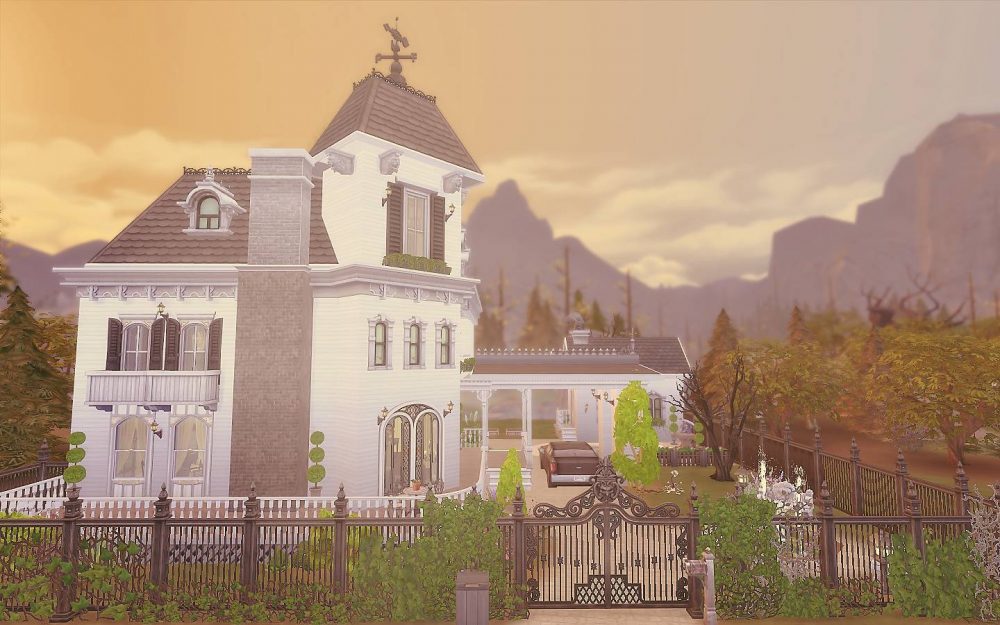 скачать дома для sims 4 64x64