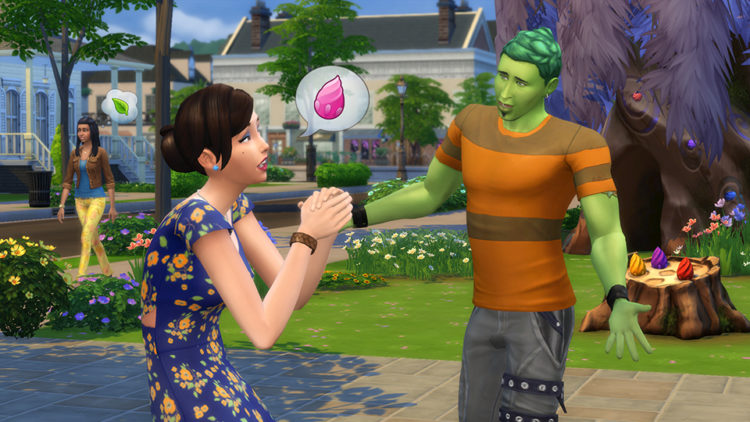 Ростоманы возвращаются в The Sims 4 вместе с новым испытанием! | Скриншот 5