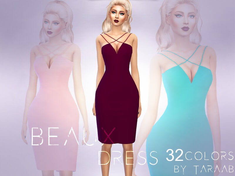 Dress женская одежда