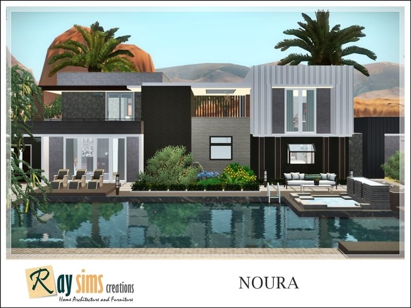 Дом Noura для Симс 3 | Скриншот 3