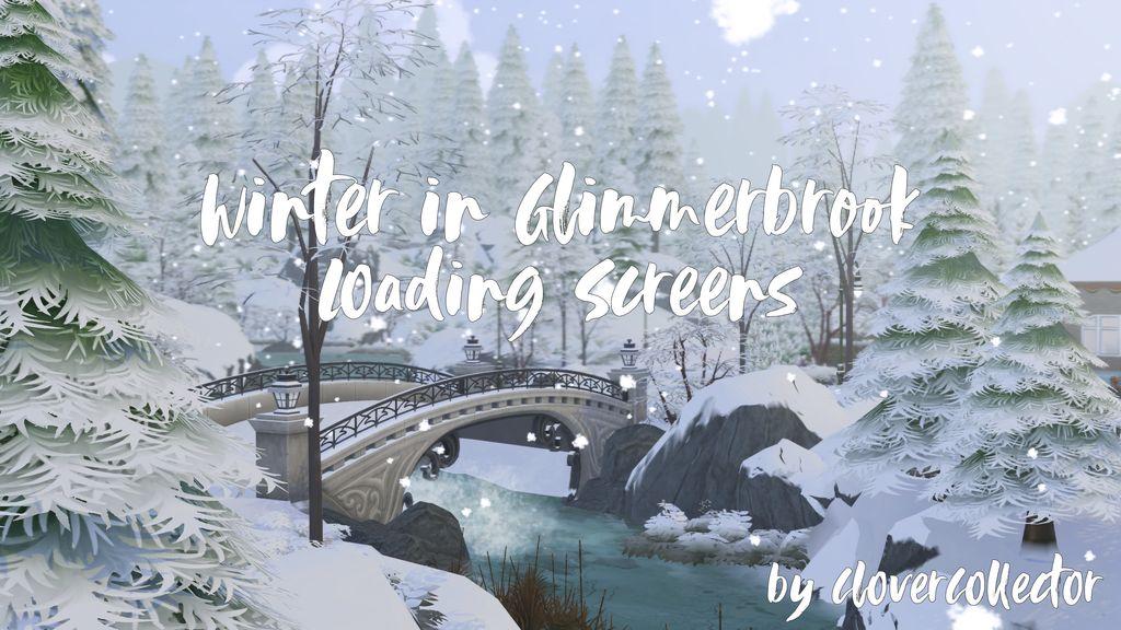 Winter in Glimmerbrook Loading Screens | Скриншот 1