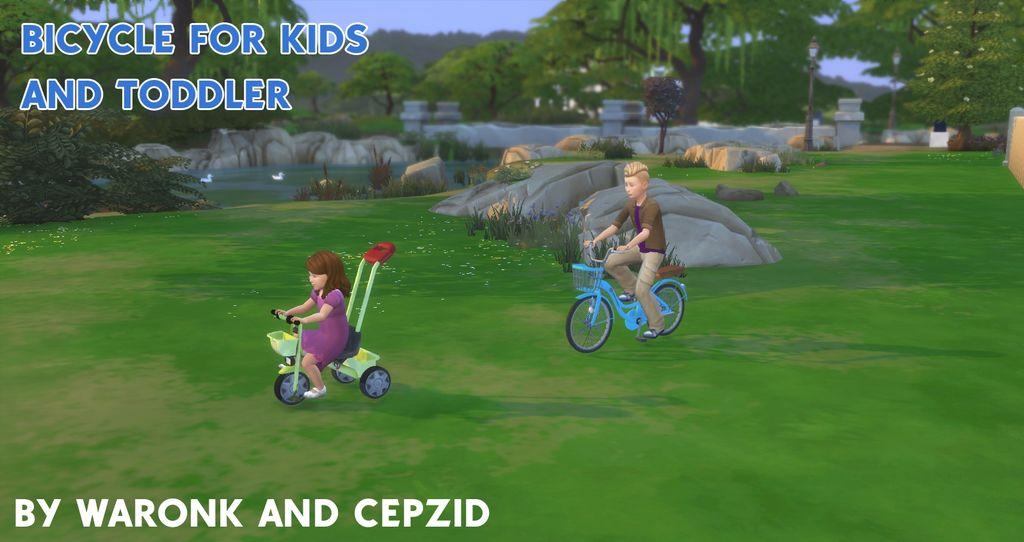 Велосипеды для детей и малышей / Bicycle for kids and toddler | Скриншот 1