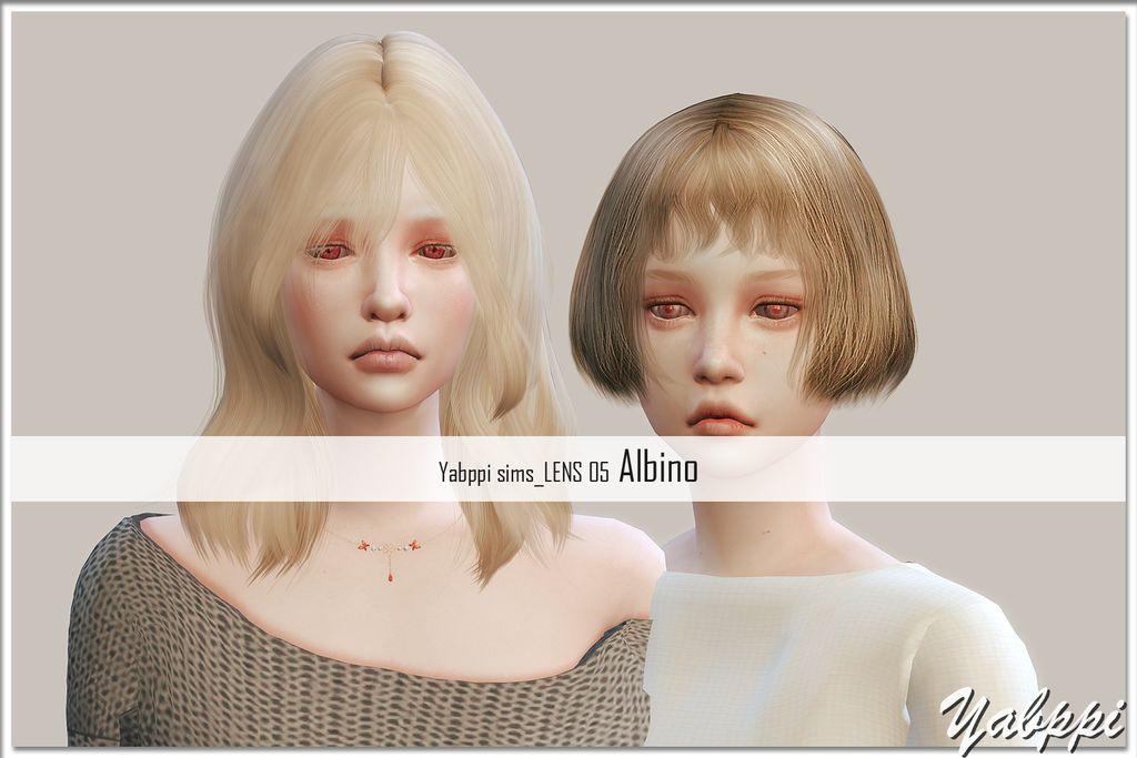 Глаза Lens05 Albino | Скриншот 7