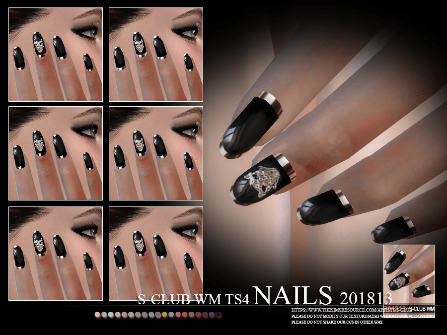 Маникюр WM Nails 201813 | Скриншот 1