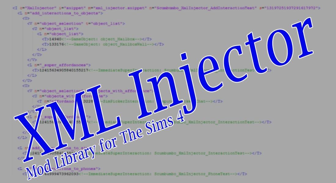 XML Injector | Скриншот 5