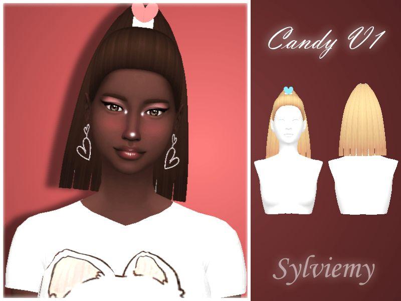 Прическа Candy Hairstyle Set | Скриншот 6
