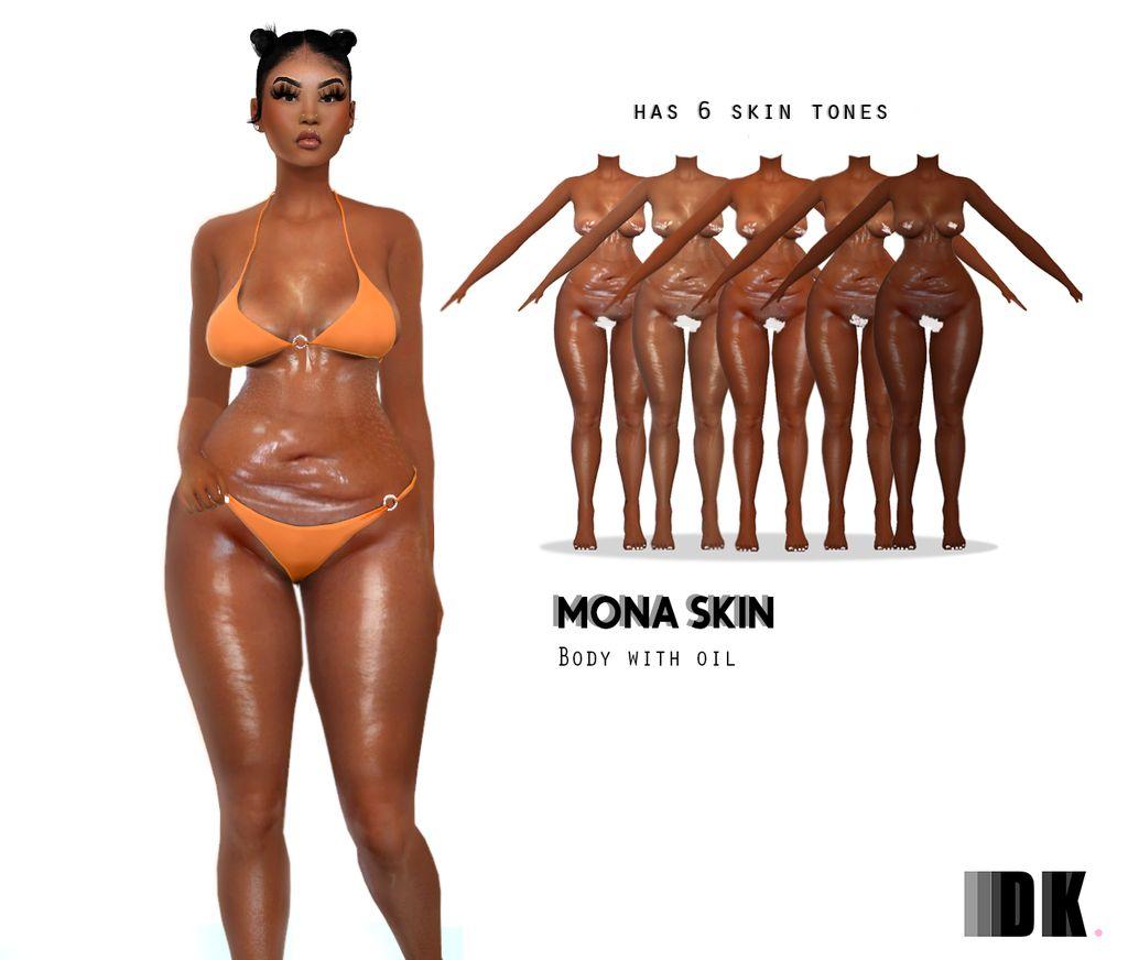 Скин Mona Skin | Скриншот 8