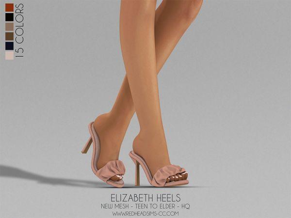 Туфли ELIZABETH HEELS | Скриншот 1