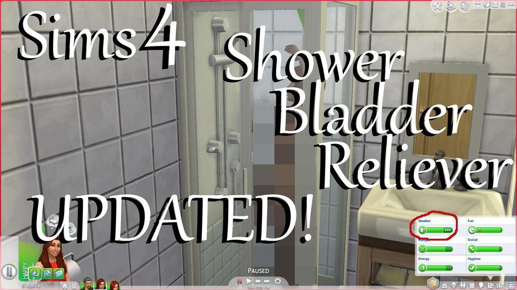 Справление нужды в душе / Shower Bladder Reliever | Скриншот 1