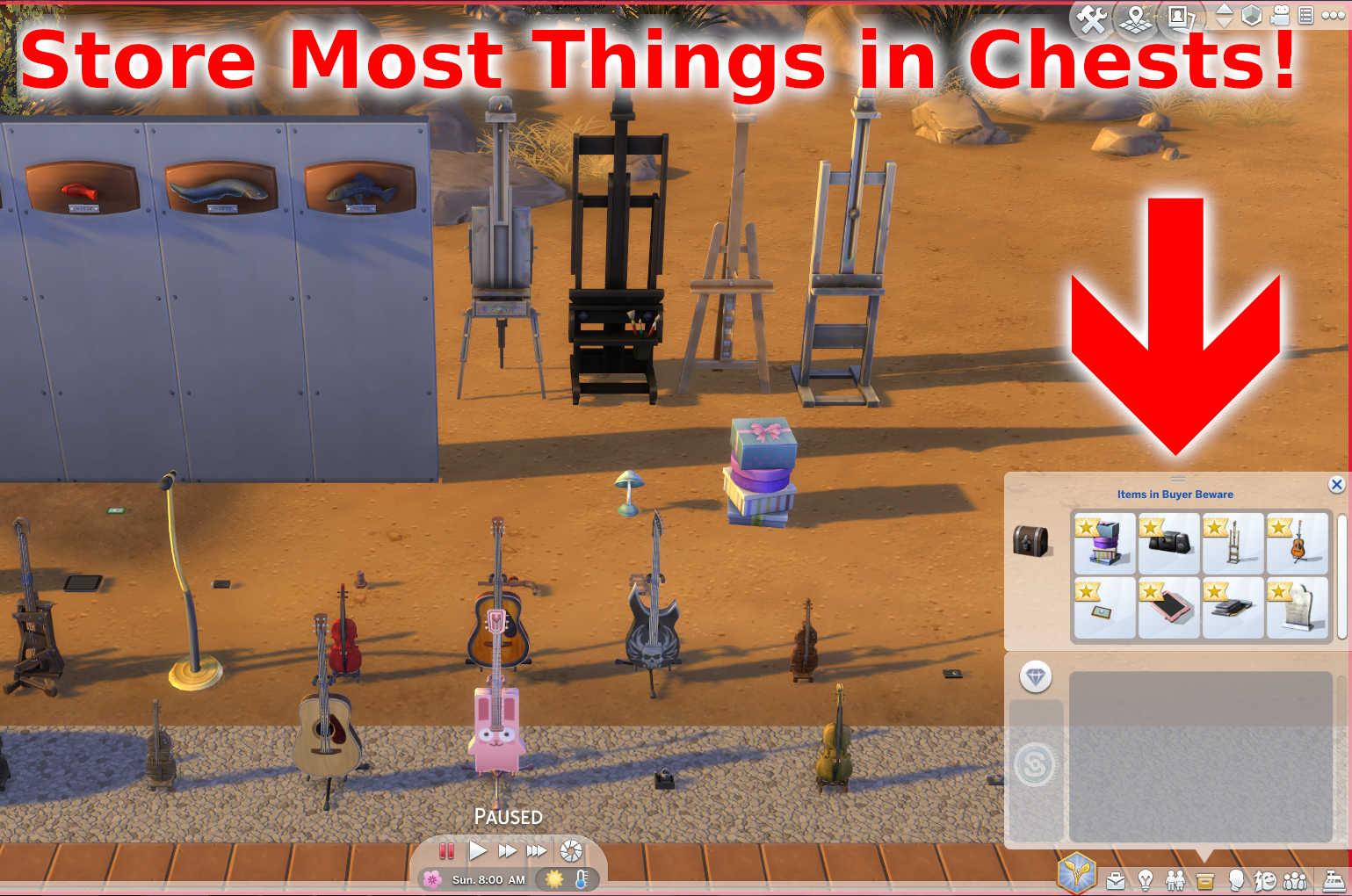 Больше предметов в инвентаре / Store Most Things in Chests | Скриншот 4