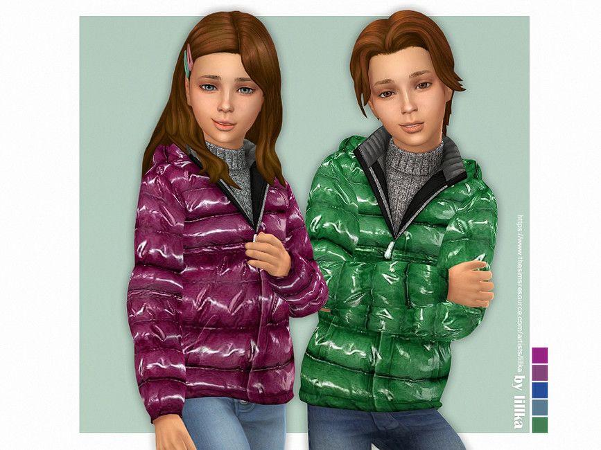 Куртка Shiny Jacket – Kids | Скриншот 9