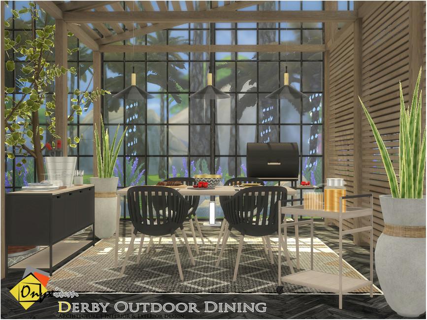 Набор мебели Derby Outdoor Dining | Скриншот 4