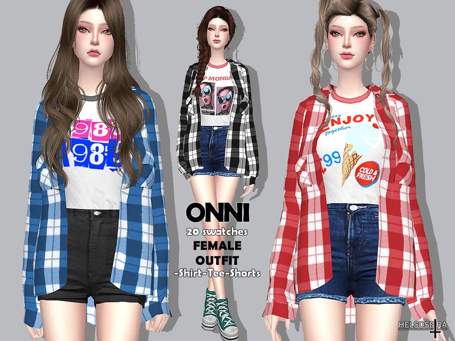 Наряд ONNI - Outfit | Скриншот 1