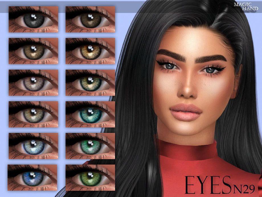Глаза [MH] Eyes N29 | Скриншот 5