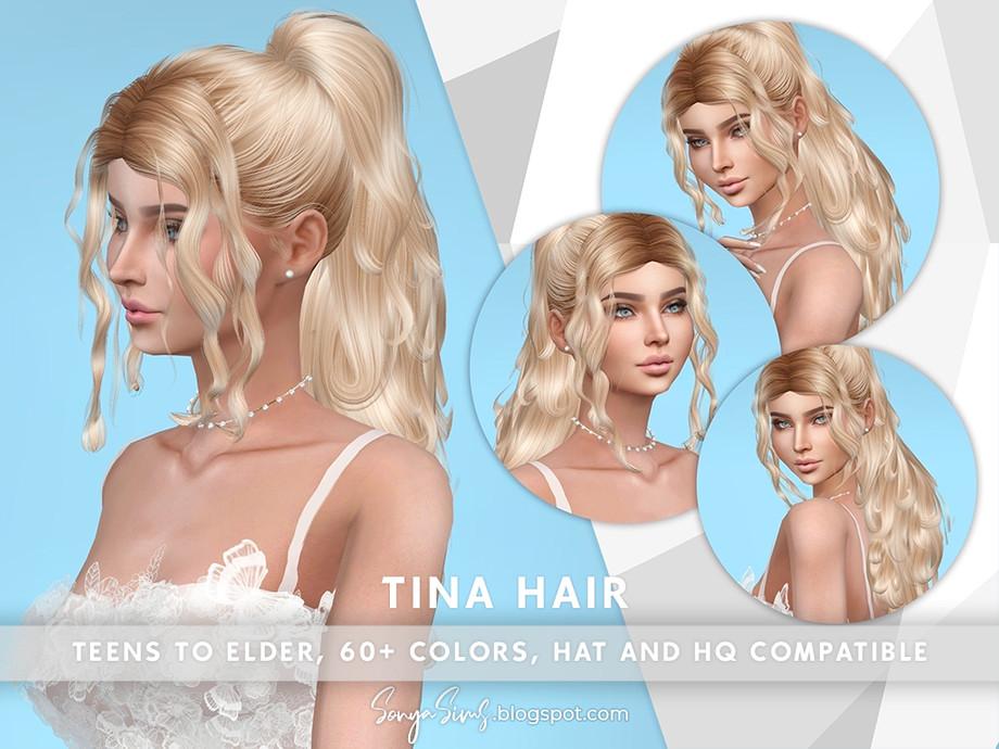 Прическа Tina Hair | Скриншот 6