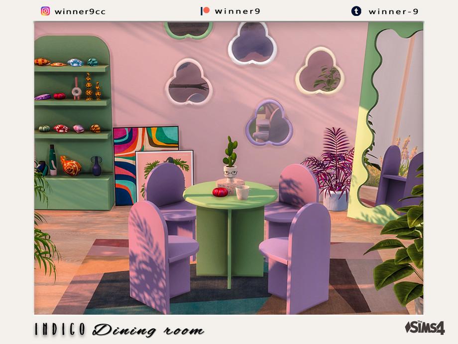 Мебель для детской Indigo Dining room | Скриншот 3