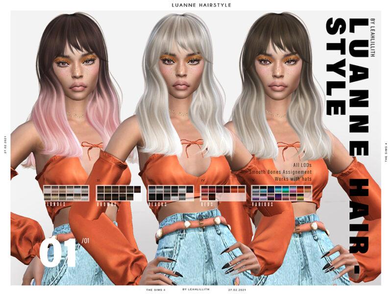 Прически для Симс 4 | Скачать моды на Sims 4