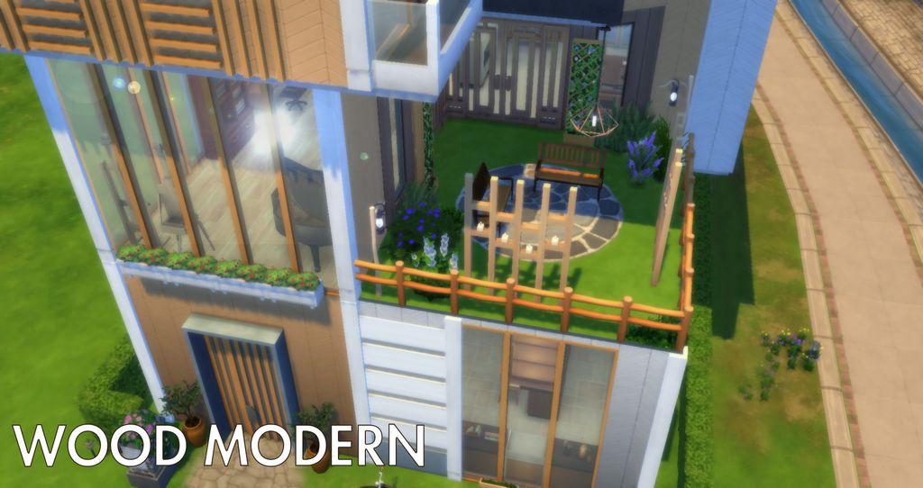 Дом Wood Modern | Скриншот 1