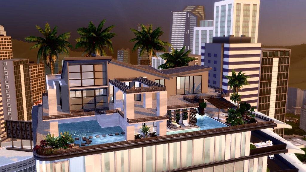 Дом Malibu Penthouse | Скриншот 3