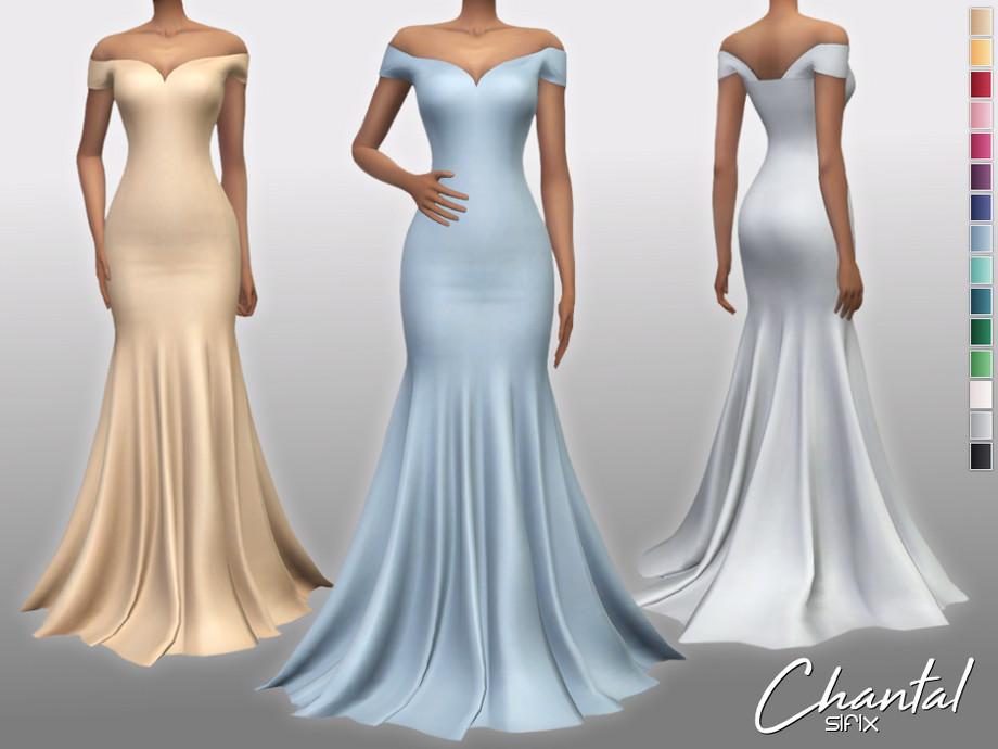 Платье Chantal Dress | Скриншот 1