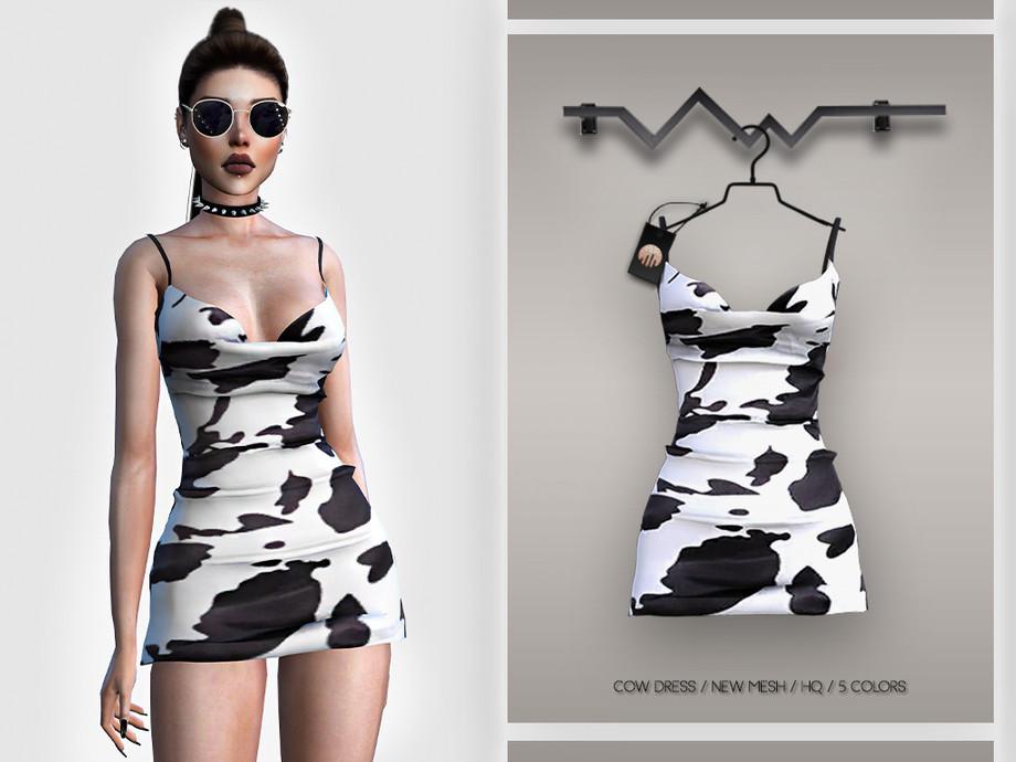 Платье Cow Dress BD399 | Скриншот 1